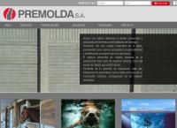 Sitio web de Premolda s.a.