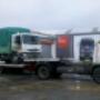 Carreton cama Transportando un camion