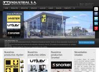 Sitio web de Hyster Argentina