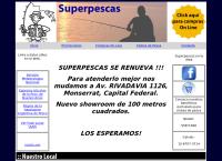 Sitio web de Superpescas