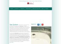 Sitio web de Hidromasajes en Argentina - Spasystem