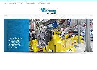 Sitio web de Wartung Automation