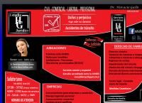 Sitio web de Estudio Juridico HG