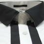 camisa blanca / Negra