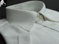 Camisa de Lino blanca manga corta