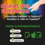 Paginas web economicas