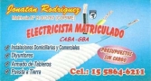 Electricista Matriculado en Ituzaingo