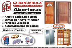 La Banderola Aberturas
