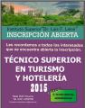 TECNICATURA SUPERIOR EN TURISMO Y HOTELERIA
