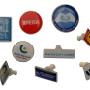 Pins con dome