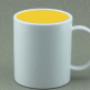 Tazas de polimero con interior de color