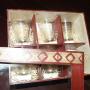 Vasos tequila en caja