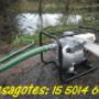 Desagote y Bombas de agua: Sotanos, piletas, etc