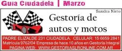 Gestoria Automotor y de Motos