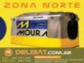 Baterias Moura