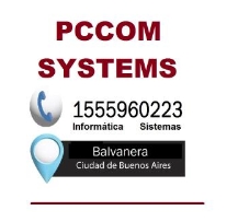 PCCOM SYSTEMS Linea directa 1555960223