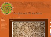 Sitio web de Carpintería El Andaluz