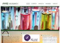 Sitio web de Multiquimica Rosario S.r.l.