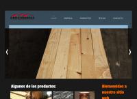 Sitio web de Oeste Maderas