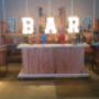 Subido por visitante en 7/8/2017 - Barras letras con luz