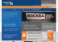 Sitio web de Provincia Seguros