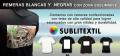 remera negra para sublimar