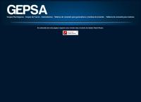 Sitio web de Gep-SA