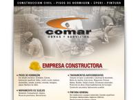 Sitio web de Comar Construcciones SRL