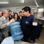 Dia de Inuaguración , la Visita del Gobernador