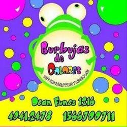 Burbujas de Colores Salon de Fiestas Infantiles y Mas