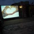 Proyector y Pantalla