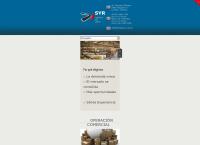 Sitio web de S&r Logistica y Distribucion