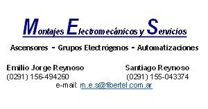 Montajes Electromecánicos y Servicios