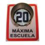 Cartel de velocidad led