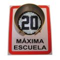 Cartel de velocidad LED