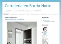 Cerrajeria en Barrio Norte