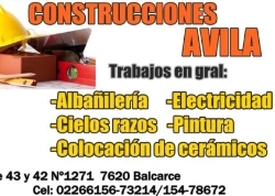 Construcciones Avila