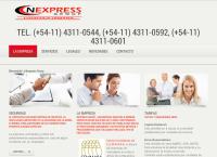 Sitio web de Nexpress Group SRL
