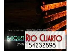 Parquet Rio Cuarto, de Leandro Cáceres
