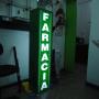 lona bck con leds