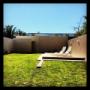 Desplace su deck y disfrute su piscina