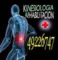 KINESIOLOGIA 49226747 REHABILITACION FISIOTERAPIA