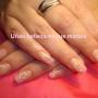 Uñas esculpidas integramente en gel