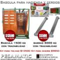 BASCULA PARA HACIENDA CON TRAZABILIDAD