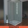 Mampara para baño