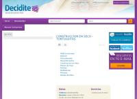Sitio web de Aym Construsec
