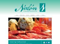 Sitio web de Nalón Catering Viandas Institucionales