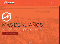 Sitio web de Spuches & Asoc.consultora de Marketing y Management