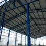tratamiento en estructura metalica