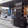 trabajando en plaza montenegro